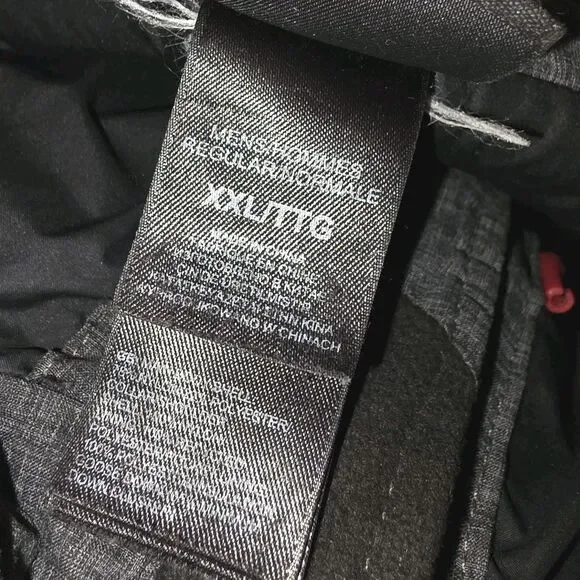 THE NORTH FACE NUPTSE 700 Pro XXL Vtg 2003 Retro 96 Grey Black Down Puffer Coat
